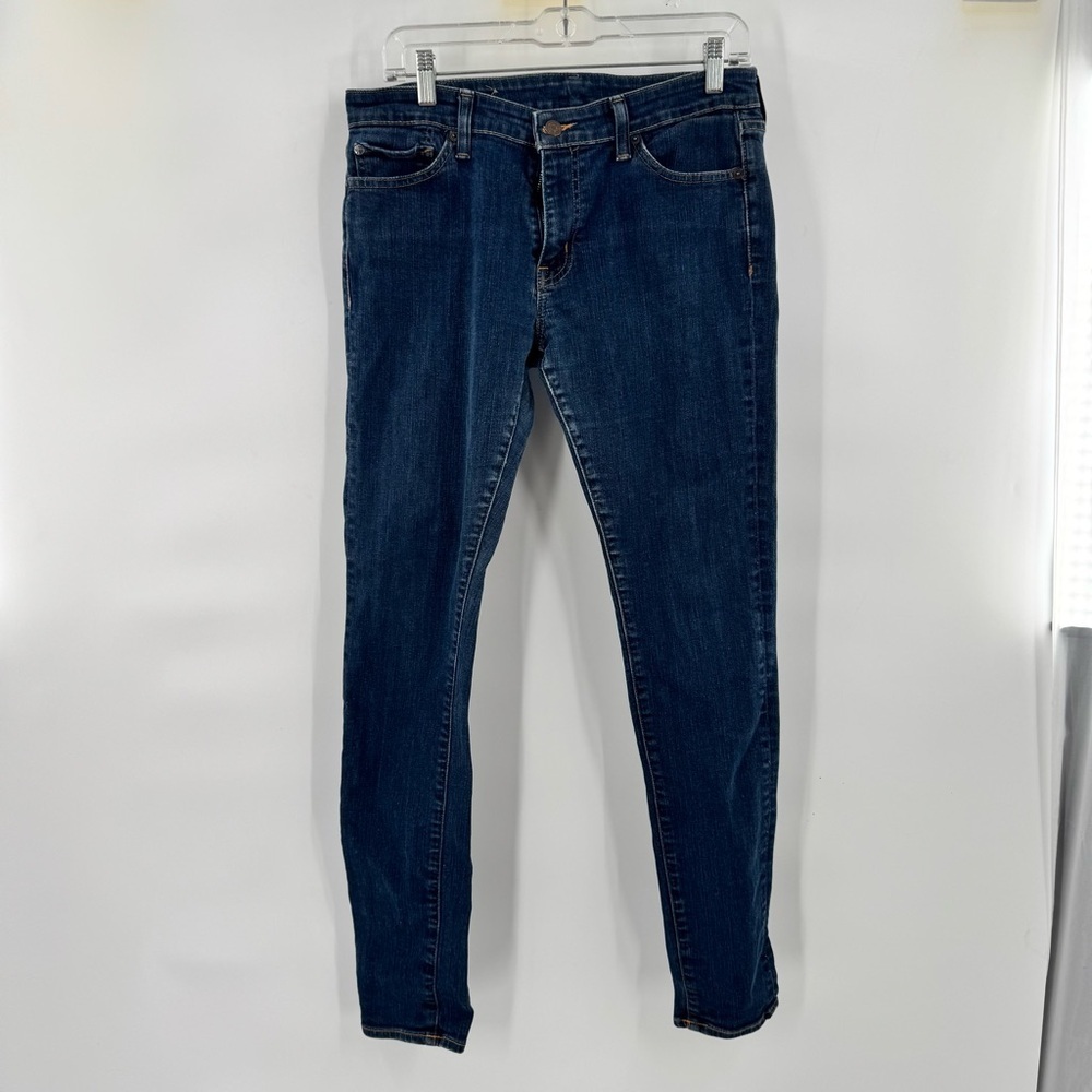 Denim & Supply Ralph Lauren Blue Skinny Jeans Sleek Fit 31/32